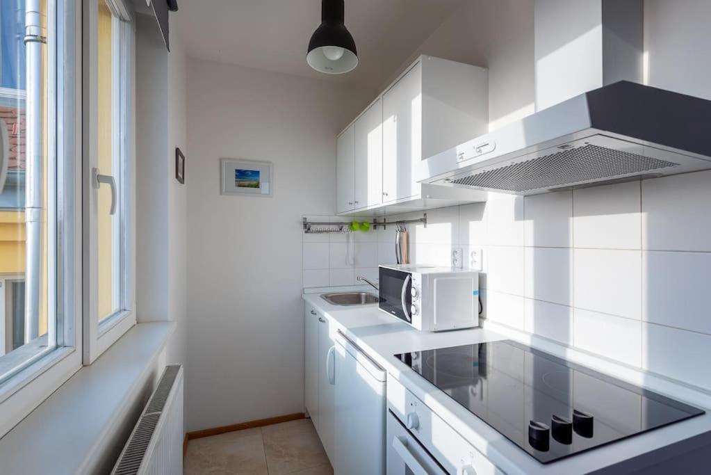 Sunny Safron Apartment Prága Kültér fotó