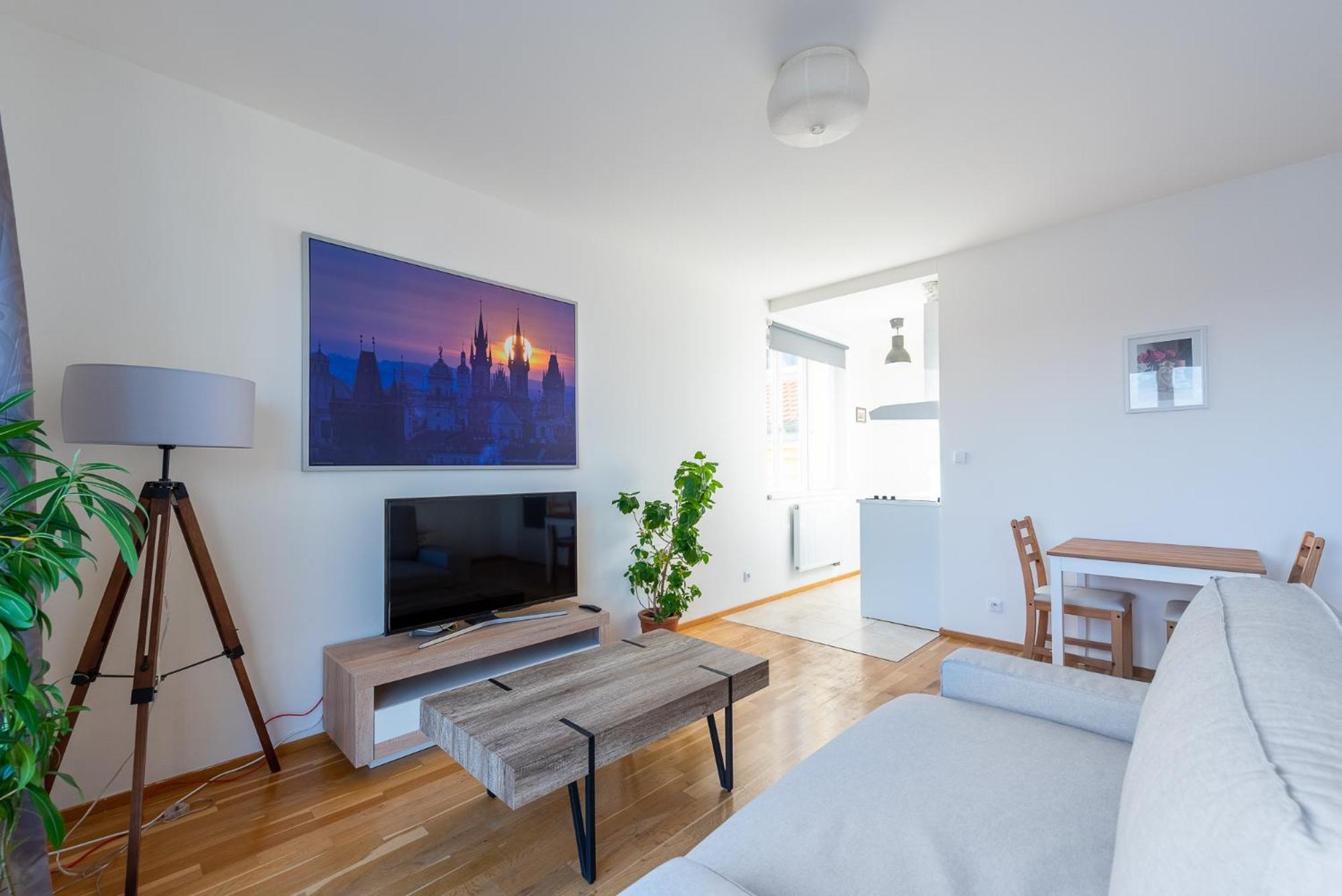Sunny Safron Apartment Prága Kültér fotó